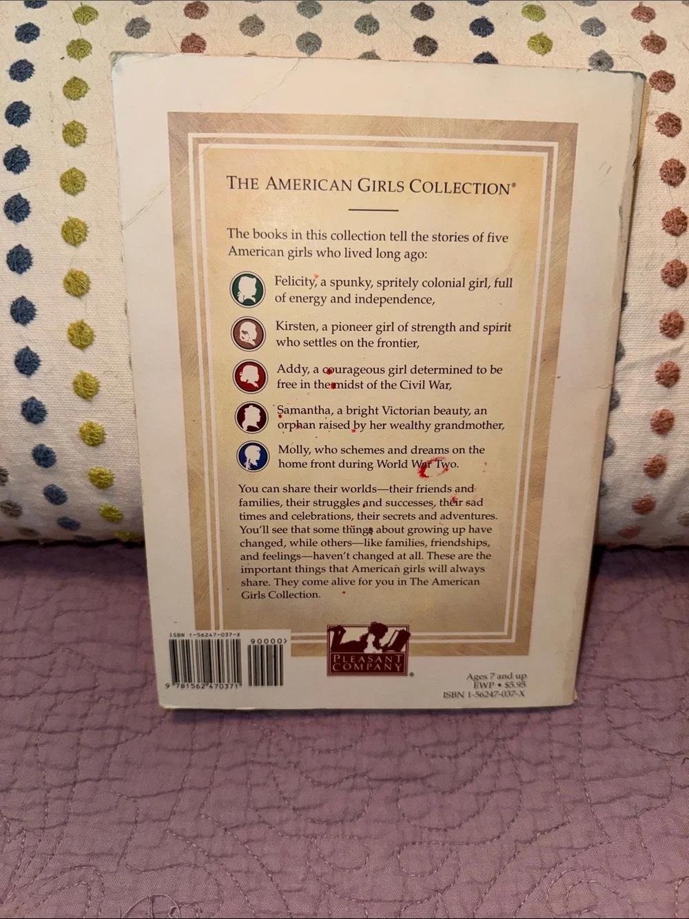 3 American Girl Books - Picture 6 of 10